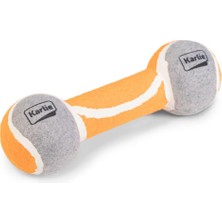 Esranın Dünyası Flamingo Tenis Halter Köpek Oyuncağı 20 cm