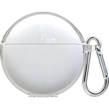 Brf Store Prime Rongep Huawei Freebuds 7i Için Şeffaf Kulaklık Kılıfı 360° Kasa Koruyucu Tpu Kılıf Darbeye Çiz