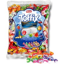 Brf Store Prime Elvan Toffix Mix Şeker 1000 Gr. (1 Poşet)