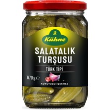 Brf Store Prime Kühne Türk Tipi Salatalık Turşusu 670 gr