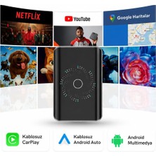 Brf Store Prime Solvis Ai Box Kablosuz Carplay & Android Auto Multimedya Dönüştürücü