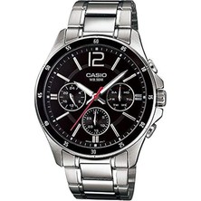 Brf Store Prime Casio MTP-1374D-1AVDF Standart Erkek Kol Saati, Gri, Standart