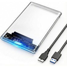 Brf Store Prime 2.5" Sata Hdd/ssd Harici Disk Kutusu - USB 3.0 Micro-B 5gbps’e Kadar Hız - 4tb’a Kadar Destek