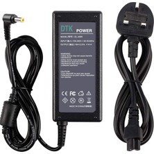 Esranın Dünyası Dtk 19V 2.37A 45W Laptop Şarj Cihazı Acer Notebook Bilgisayar Pc Güç Kablosu Kaynağı Kurşun Ac Adaptörü Aspire Es V E Travelmate Konnektör: 5.5 * 1.7mm (Uygun Değil 3mm* 1.1mm)