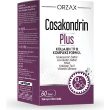 Brf Store Prime Orzax Cosakondrin Plus 60 Tablet
