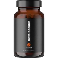 Brf Store Prime Virtus Testo Booster, Doğal Testosteron Destekleyici, 9 Bileşenli Formül, Tribulus Terrestris,