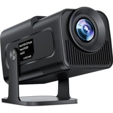 Brf Store Prime 4K Projektör HY320-1080P Full Hd Görüntü Kalitesi, 12000 Lümen Yüksek Parlaklık Seviyesi, Uzak