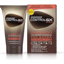 Brf Store Prime Just For Men Control Gx Grey Reducing Sakal, Zarif, Doğal Görünümlü Sonuç, Tüm Renk Tonları, 1