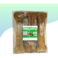 Esranın Dünyası 22CM Naturel Press Köpek Ödül Çiğneme Kemiği 6lı Paket