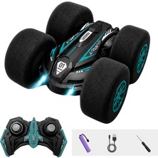 Brf Store Prime Uzaktan Kumandalı Kırılmaz Sünger Teker 20 Km/h Yapabilen 4x4 Akrobatik Drift Rc Araba LED Işı