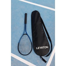 Brf Store Prime Leyaton Squash Raketi, 27 Inç, Mavi, Alüminyum Gövde, Taşıma Çantası 182309092024