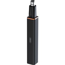 Esranın Dünyası Xo Şarjlı Burun ve Kulak Kılı Temizleme Makinesi – Paslanmaz Çelik Bıçaklar, Sessiz Motor ve Ergonomik Tasarım | 90 gr | 13 cm | CF15, Siyah