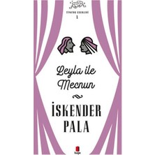 YF Tekstil Ambalaj Leyla ile Mecnun - Tiyatro Eserleri 1 - Ciltli