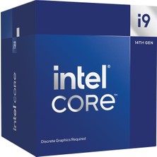 Esranın Dünyası Intel Core I9-14900F 2ghz 24 Çekirdek 36MB L3 Önbellek Soket 1700 Işlemci