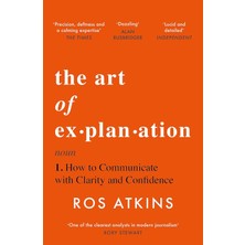 Brf Store Prime The Art Of Explanation: How To Communicate With Clarity And Confidence