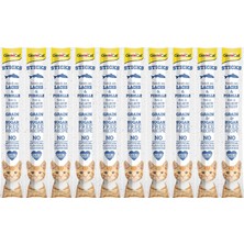 Esranın Dünyası Gimcat Sticks Somonlu Ödül Çubuğu 10 * 5 gr