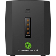 Esranın Dünyası Lunatic Uygar Enerji Tuna 2200VA Lıne Interactıve Ups 2×12V9AH Yeni Nesil Akülü Güç Kaynağı UPS(2200VA)