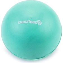 Esranın Dünyası Beeztees Köpek Oyuncağı, Dolu Top, Kauçuk, Turkuaz, 9cm