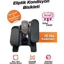 Brf Store Prime 7go 7GMG11 Eliptik Kondisyon & Rehabilitasyon Cihazı – 15 Kademe Hız, Uzaktan Kumandalı, LCD E