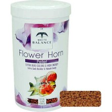 Esranın Dünyası White Balance Flower Horn Balık Yemi 1000 ml