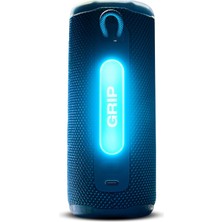 Brf Store Prime Jbl Grip Bluetooth Hoparlör, Mavi, Jbl Pro Ses, Aı Sound Boost, IP68 Su Geçirmez ve Toz Geçirm