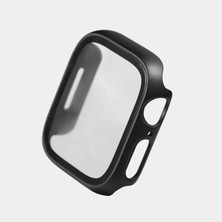 Brf Store Prime Quse Apple Watch ile Uyumlu Kasa Koruyucu Kılıf, 360° Tam Koruma, Ekran Koruyuculu Klasik Tasa