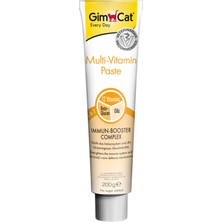 Esranın Dünyası Gimcat Economic Pack Multi Vitamin Paste Kedi Macunu 200 gr