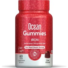 Brf Store Prime Ocean Gummies Iron, Çiğnenebilir Jel Form
