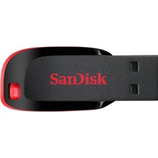 Brf Store Prime Sandisk Cruzer Blade 64GB USB 2.0 Flash Bellek- SDCZ50-064G-B35