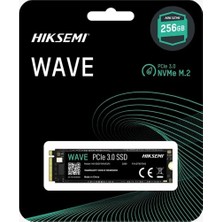 Esranın Dünyası Hıksemı HS-SSD-WAVE(P)/256GB Pcı-Express 3.0 256 GB M.2 SSD - 2280MB/S Okuma