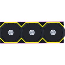 Esranın Dünyası Lian Li Unı Fan Sl Wıreless 3X120MM Siyah Kasa Fanı (G99.12SL1W3B.00)