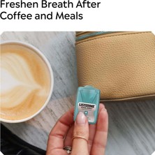Brf Store Prime Listerine Cool Mint Nefes Tazeleyici Strip 72LI Paket | Nefes Spreyi, Anında Çözülür, Kötü Nef