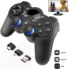 Brf Store Prime 2.4g Wireless Gamepad Kablosuz Oyun Kolu Otg Pc Ps3 Android Tv Tablet Uyumlu