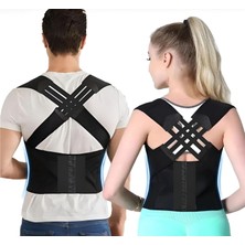 Brf Store Prime Dik Duruş Korsesi Unisex Kamburluk Önleyici Sırt Omuz Bel Ortopedik Destek Korsesi