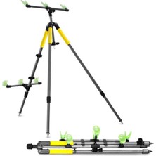 Brf Store Prime Bauer Surf Maxim Pro Metal Tripod Balıkçı Sehpası