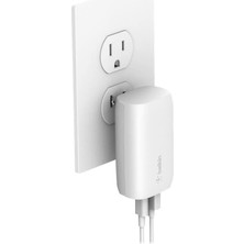 Esranın Dünyası Belkin 37W 25W Usb-C Pd PPS+12W Usb-A Şarj Cihazı