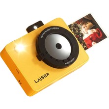 Brf Store Prime Z5S Instant Kamera ve Fotoğraf Yazıcısı - Şipşak Fotoğraf Makinesi-Yellow