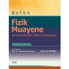Brf Store Prime Bates Fizik Muayene ve Anamnez Alma Kılavuzu