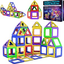Brf Store Prime Desire Deluxe Manyetik Blok Seti | Stem & Montessori Eğitim Seti | Okul Öncesi ve Ilkokul Çocu