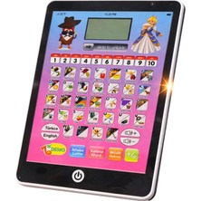 Brf Store Prime Oyuncak 2in1 Türkçe & Ingilizce Eğitici Sesli Tablet | LED Ekranlı, Müzikli, 100 Fonksiyonlu M
