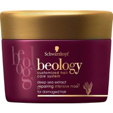 Esranın Dünyası Schwarzkopf Beology Onarıcı Yoğun Saç Bakım Maskesi 200 ml