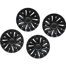 Brf Store Prime (4'lü Set) T Parts Tesla Model Y 19'' V2 Uberturbin Jant Kapağı