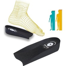 Brf Store Prime 3 cm Boy Uzatıcı Tabanlık Gizli Topuk Yükselten Boy Uzatan Tabanlığı Boy Yükselten Iç Taban,er