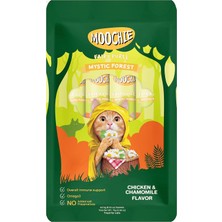 Esranın Dünyası Moochie Sıvı Kedi Ödülü Tavuk-Papatya 5X15 gr