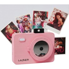 Brf Store Prime Z5S Instant Kamera ve Fotoğraf Yazıcısı - Şipşak Fotoğraf Makinesi - Pink