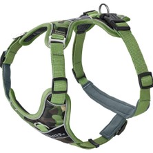 Esranın Dünyası Divo Harness Kamuflaj Yeşil Beden S-M