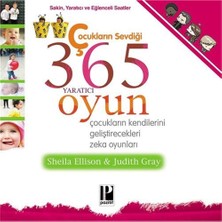 Brf Store Prime Çocukların Sevdiği 365 Yaratıcı Oyun