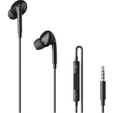 Esranın Dünyası Ttec Pop 3 Classic 3.5mm Stereo Mikrofonlu Kulakiçi Kablolu Kulaklık Siyah 2KMM19S