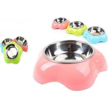 Esranın Dünyası Nunbell Tekli Çelik Mama Kabı 20 cm x 5 cm (1 Adet)