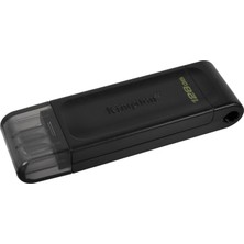 Brf Store Prime Kingston Datatraveler 70 128GB Type-C USB Flash Bellek DT70/128GB USB C Bellek